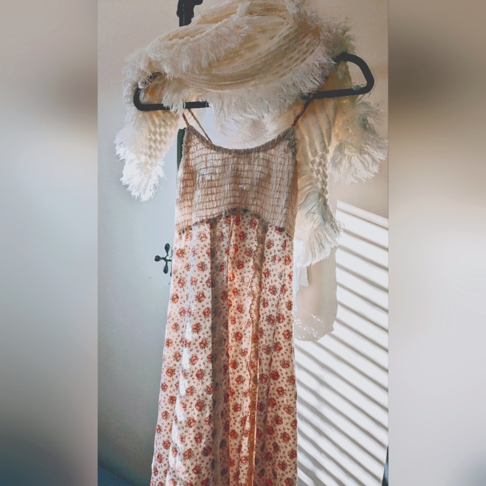 Vintage 70s dress